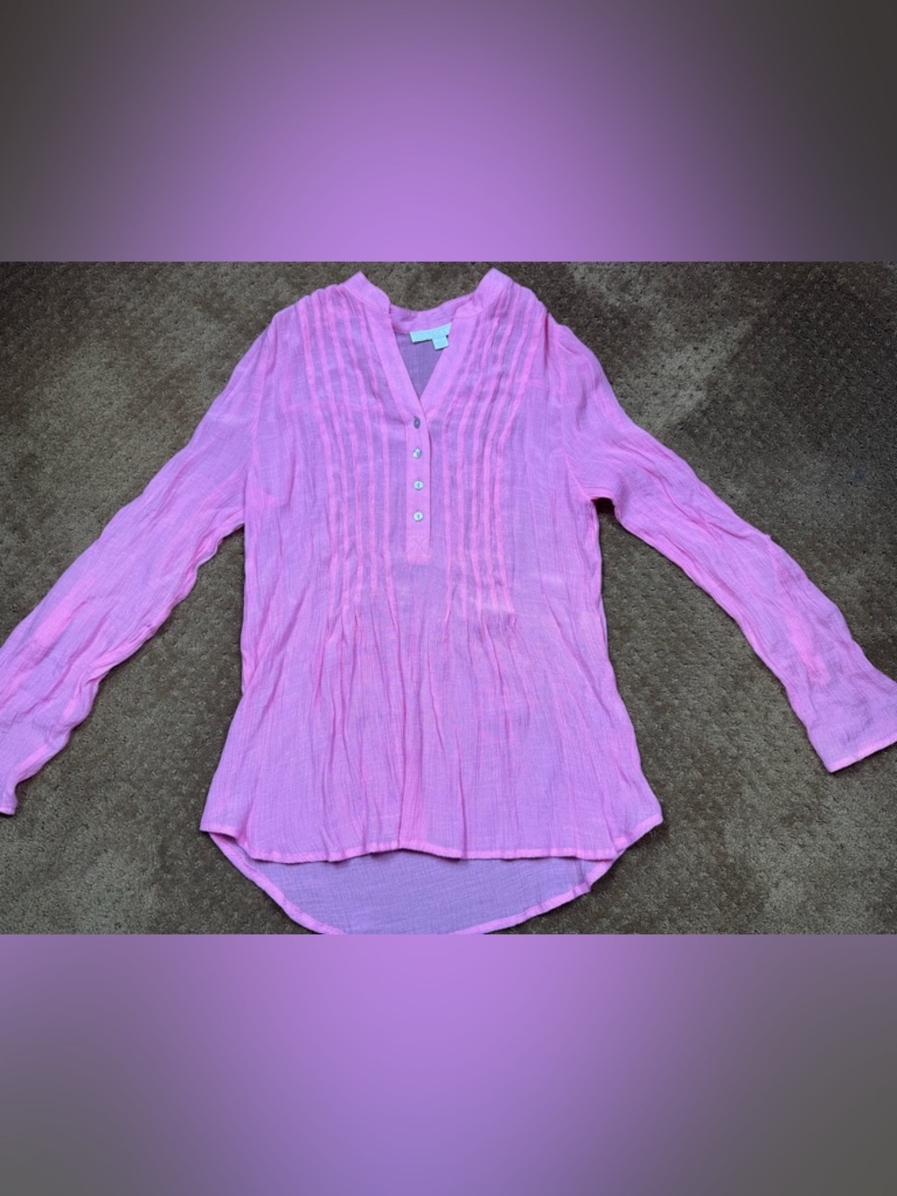 Juniper & Lime pink women blouse